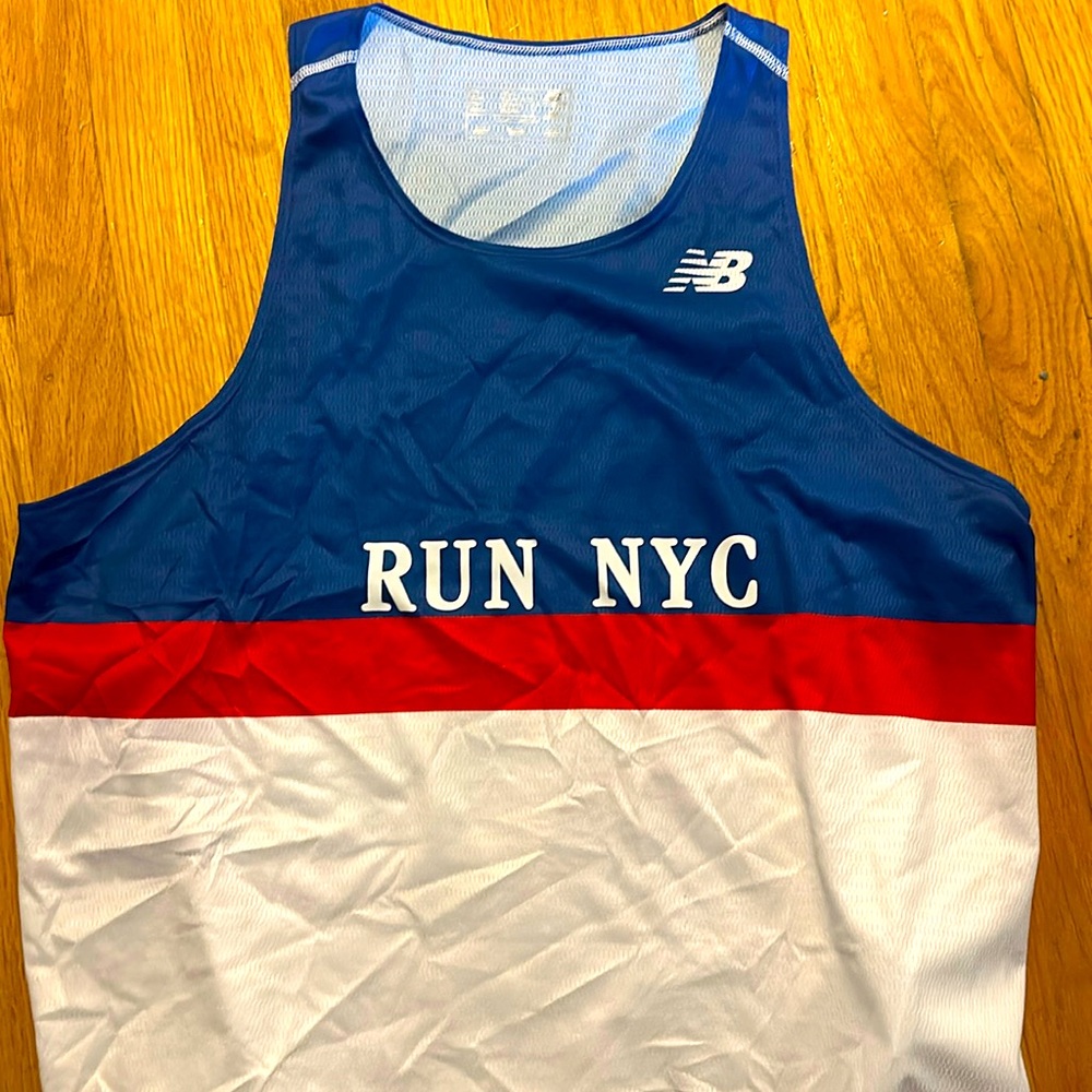 Run NYC Marathonon Tank Top - Never worn
